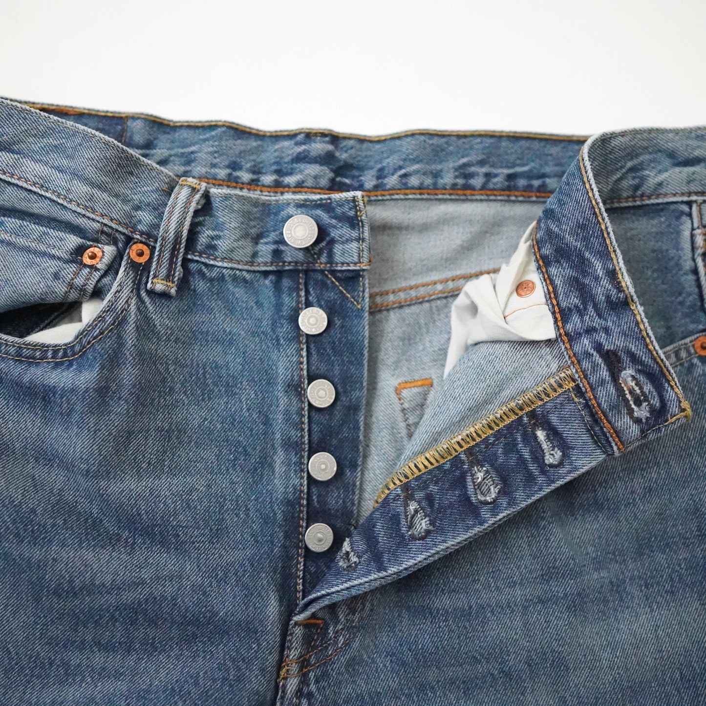 Levi's 501 denim pants