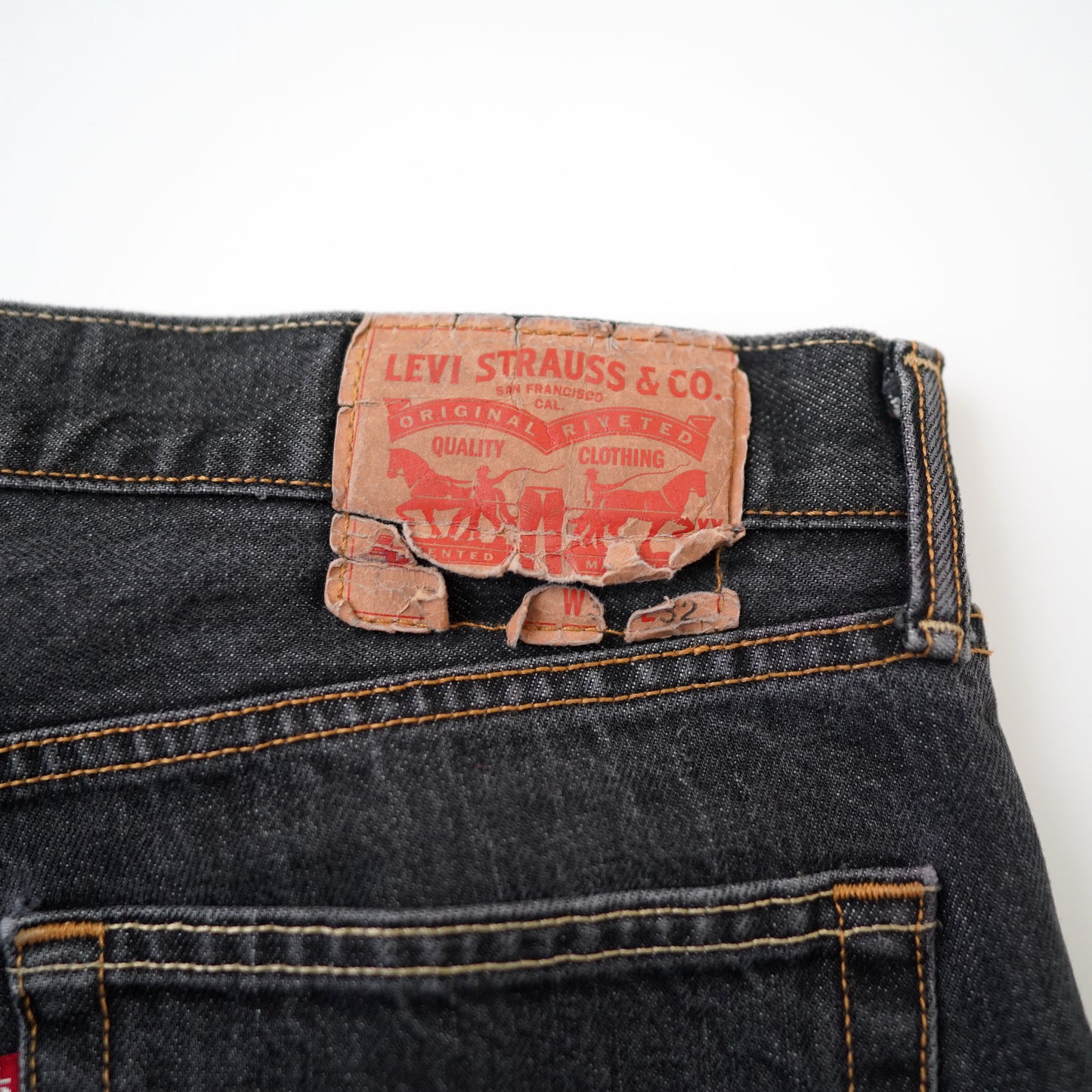 Levi's 501 denim pants