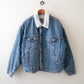 90s Levi's boa denim jacket