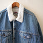 90s Levi's boa denim jacket