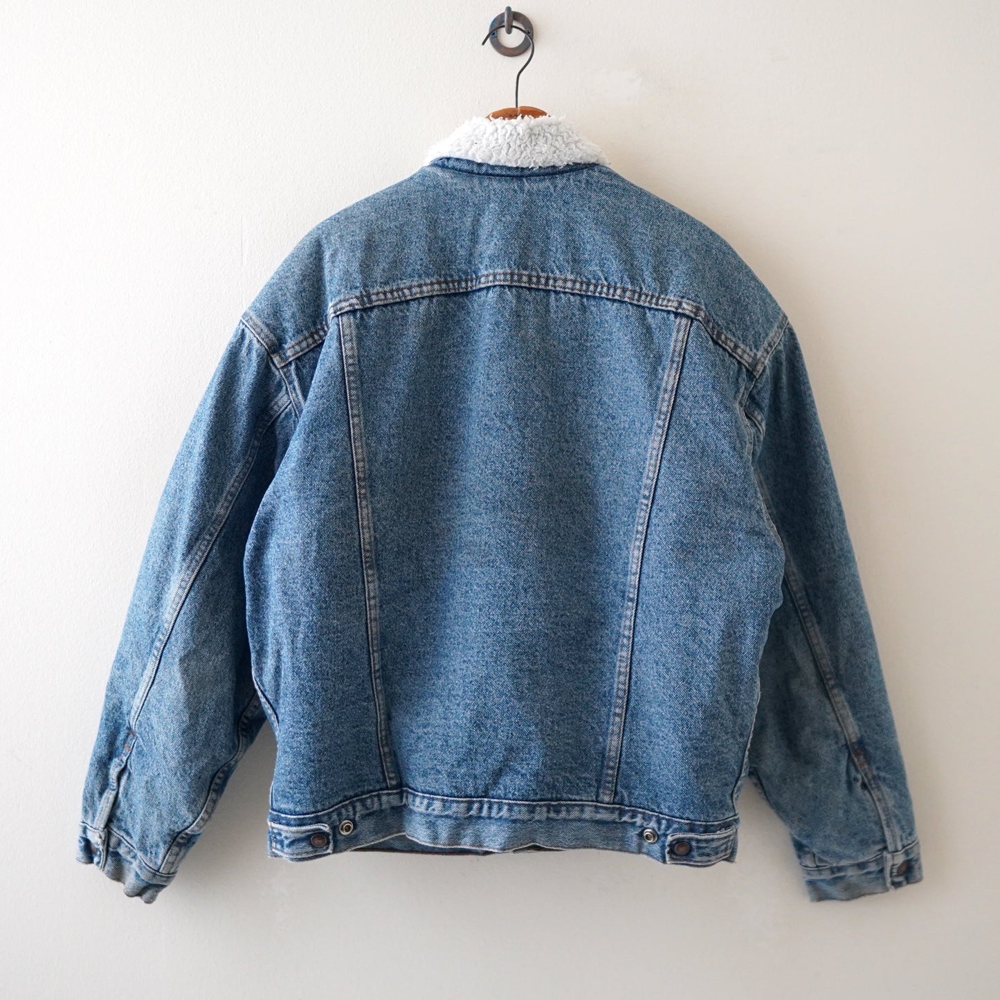 90s Levi's boa denim jacket