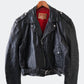 vintage leather jacket