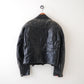 vintage leather jacket