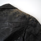 vintage leather jacket