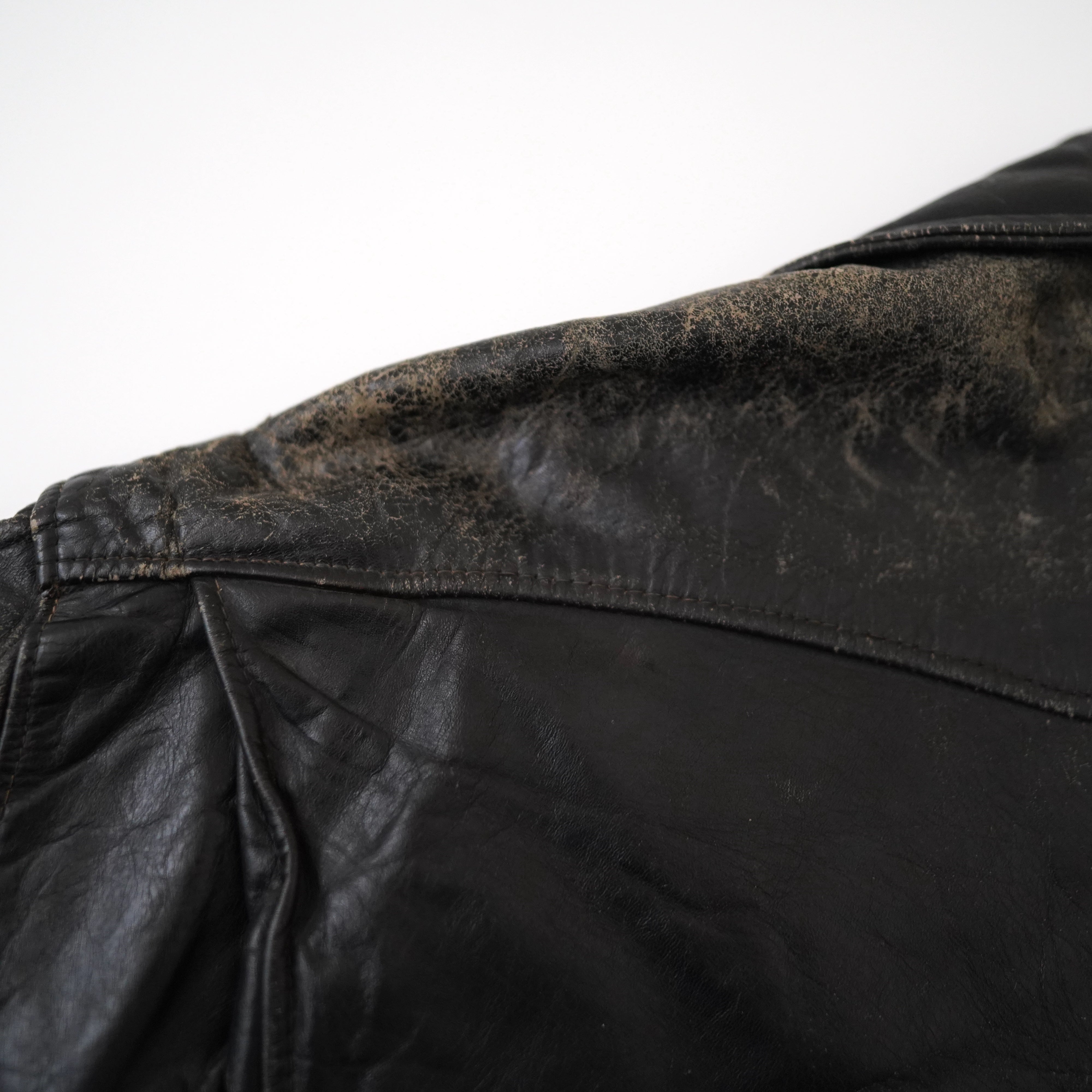 vintage leather jacket – NEVERKNOWS