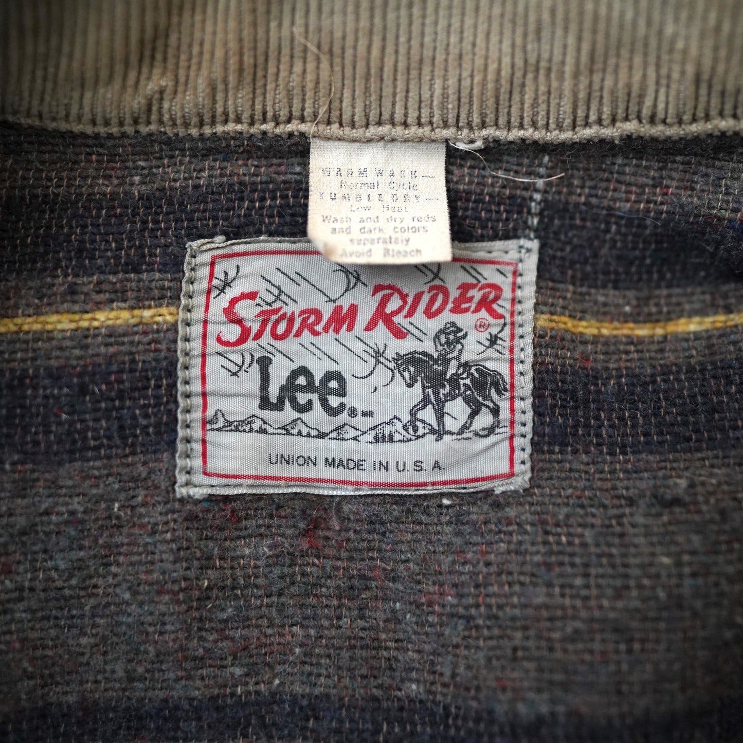 70s Lee STORM RIDER denim jacket