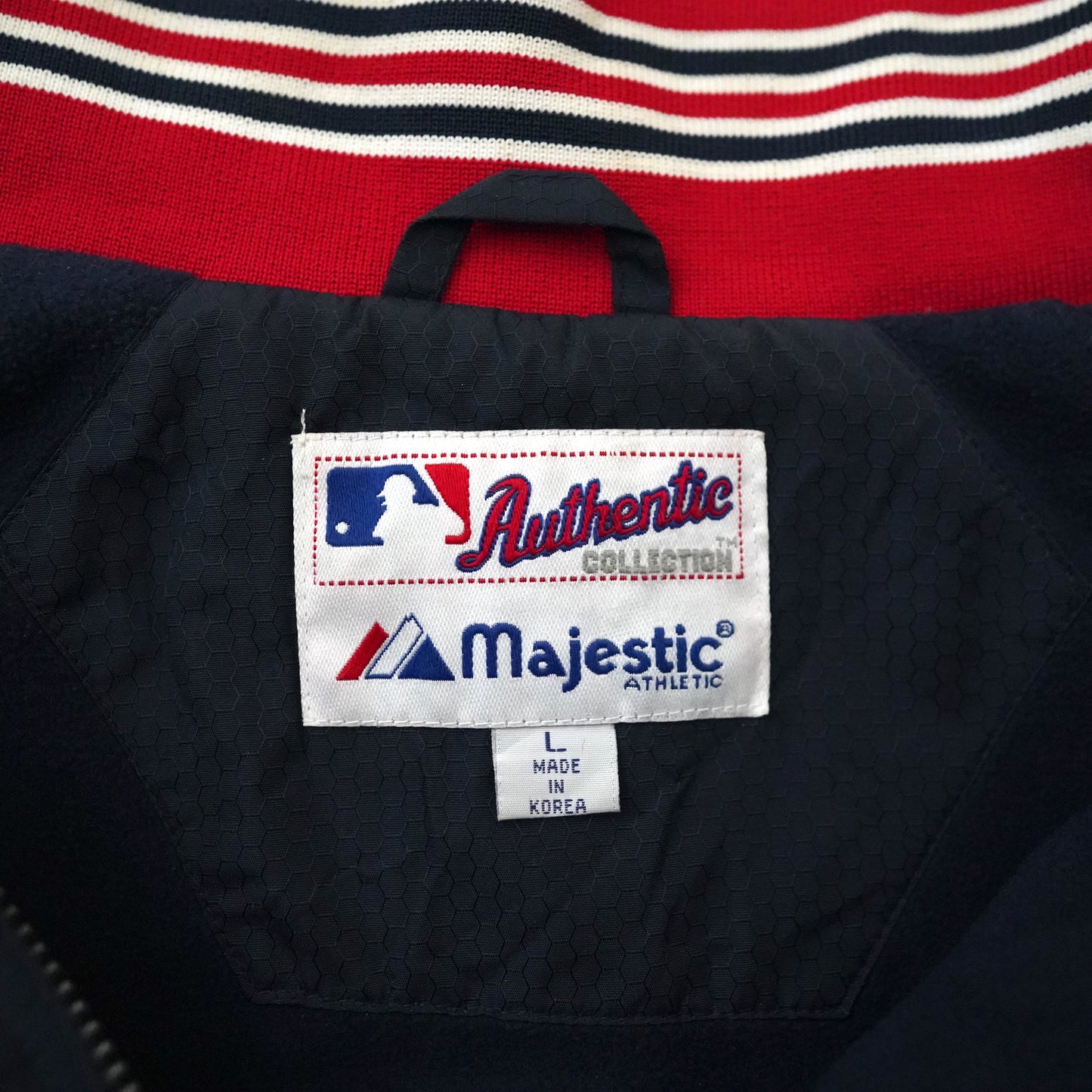 Majestic Authentic Red Sox jacket