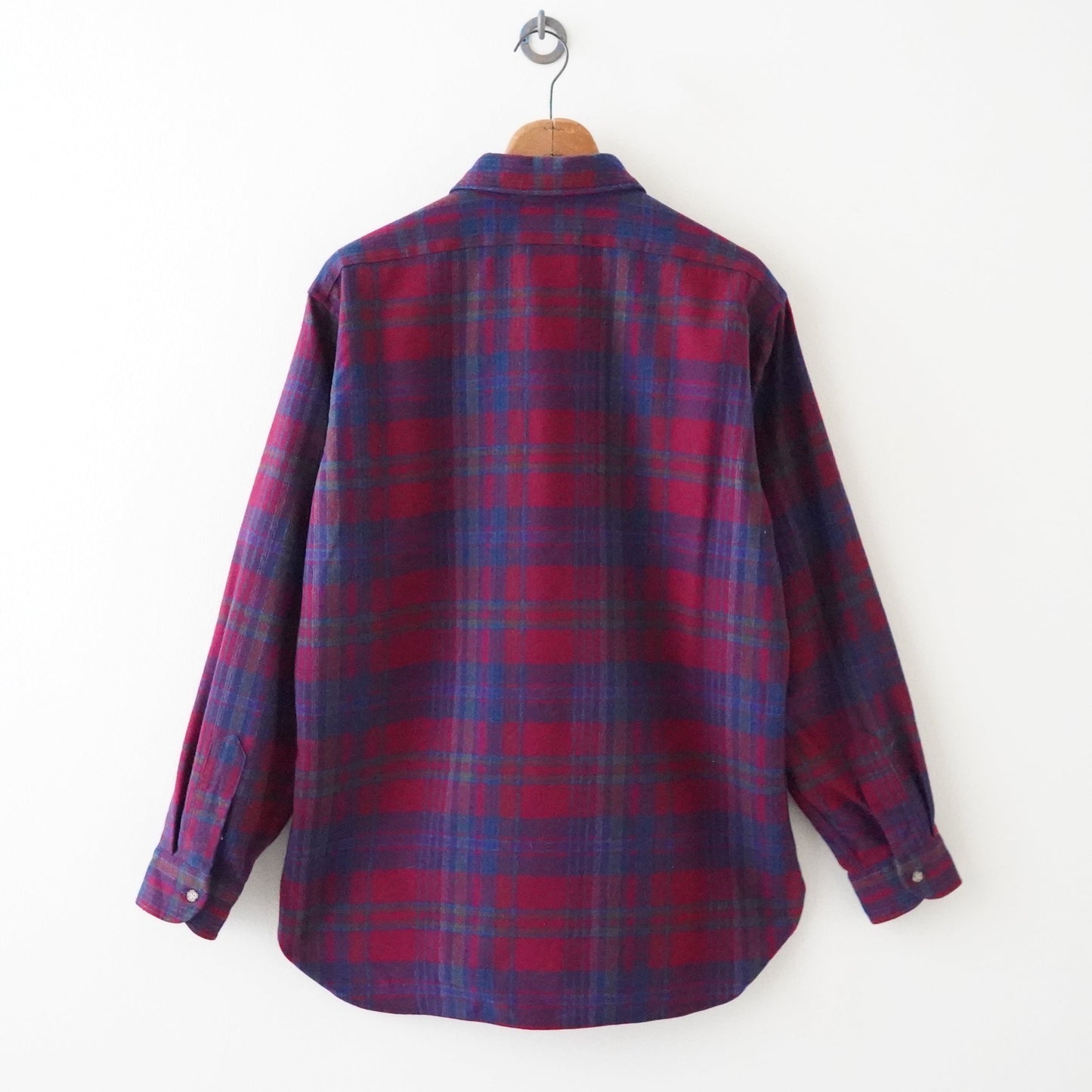 70s Pendleton wool plaid shirt