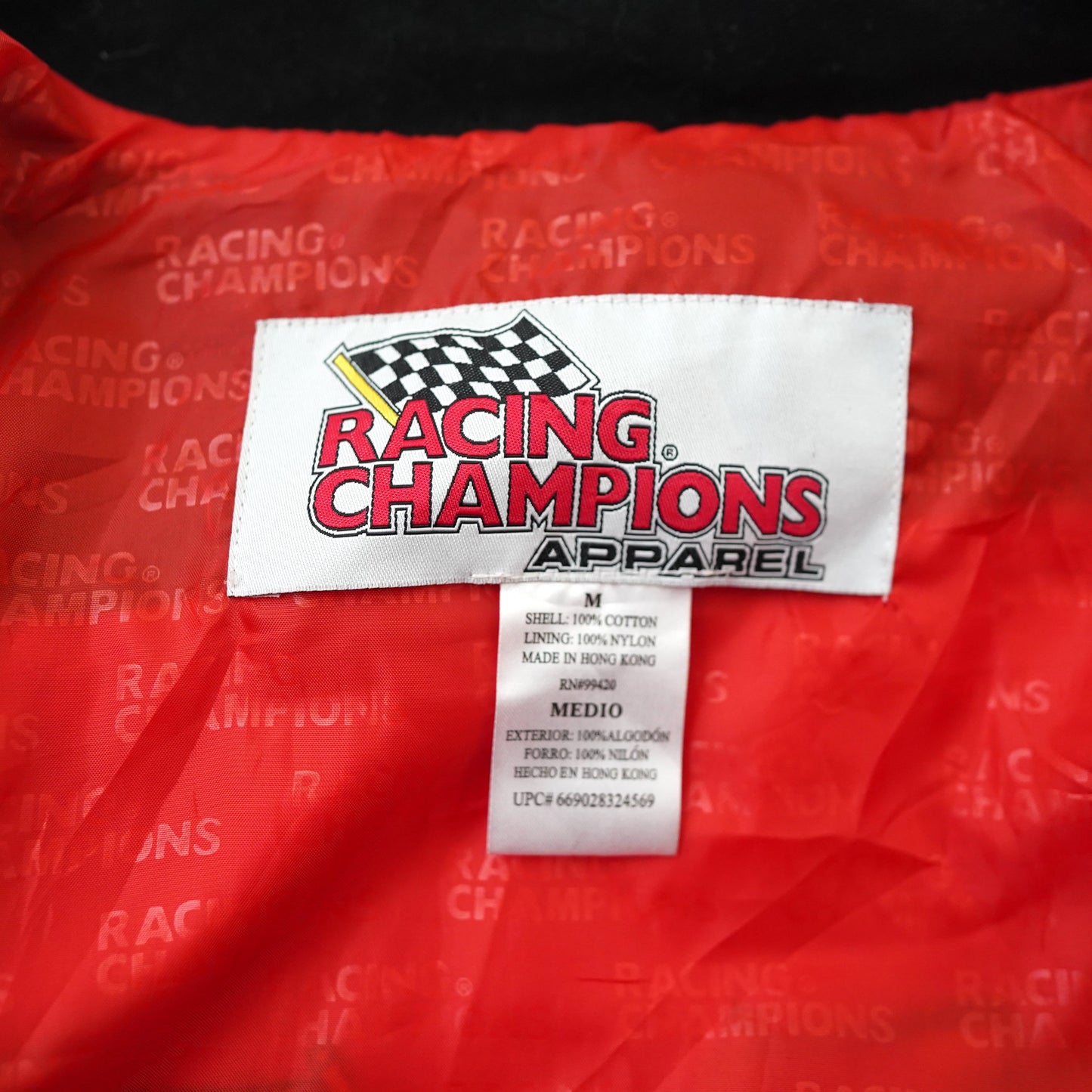 RACING CHAMPIONS APPAREL CHEVROLET racing jacket