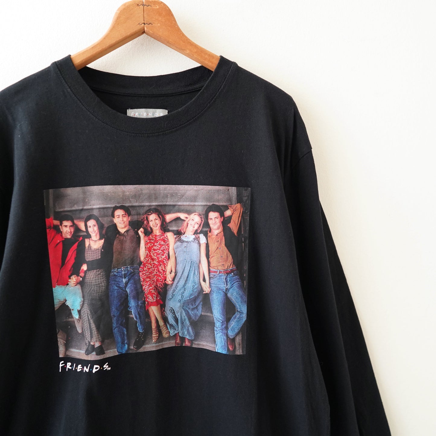 FRIENDS print long tee