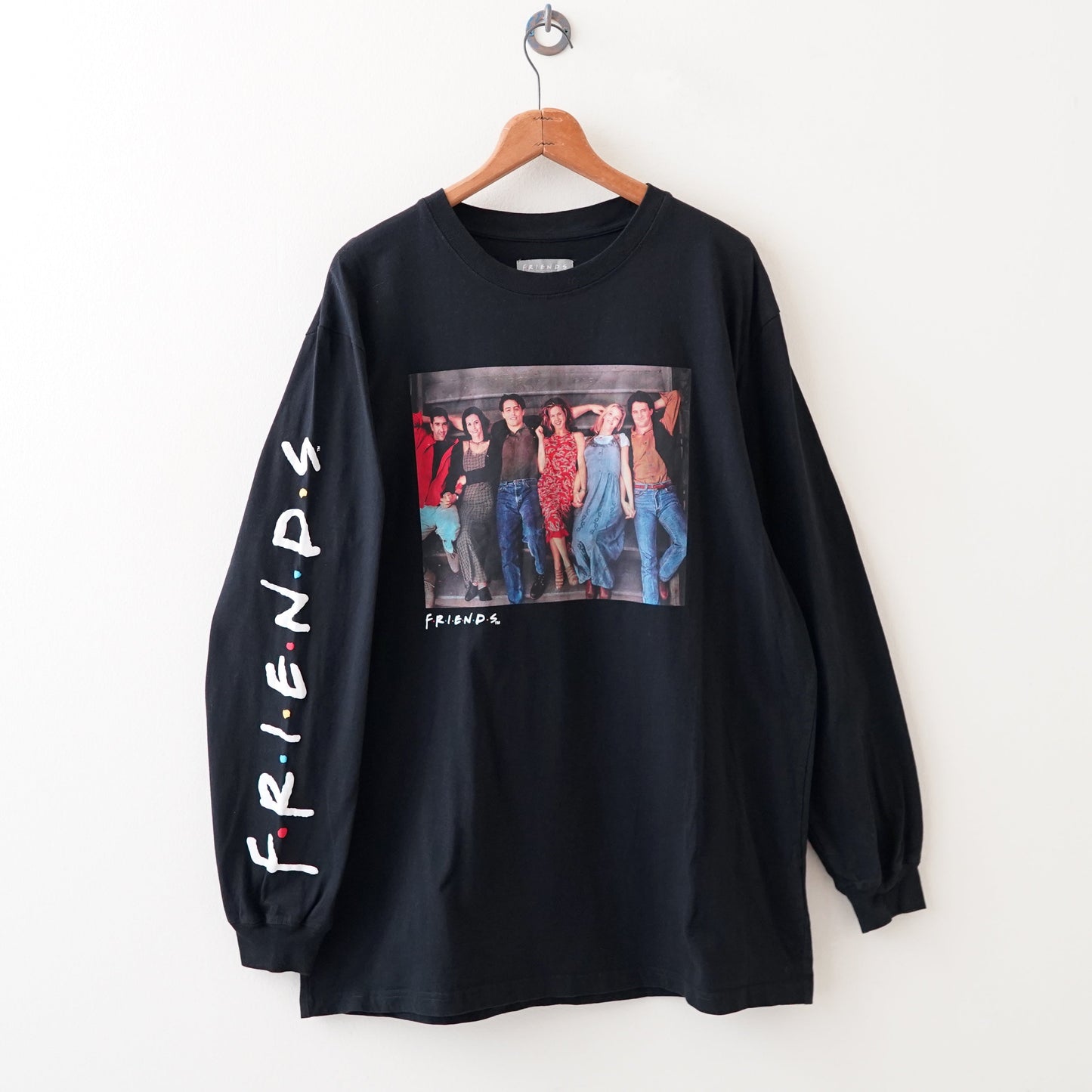 FRIENDS print long tee