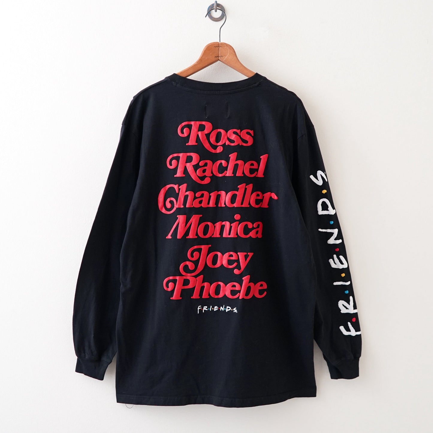 FRIENDS print long tee