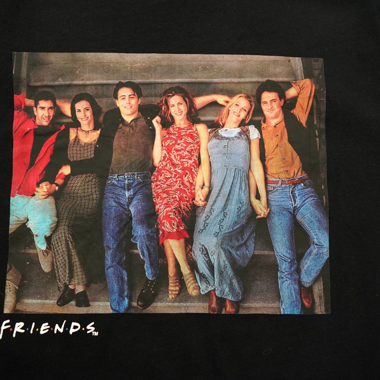 FRIENDS print long tee