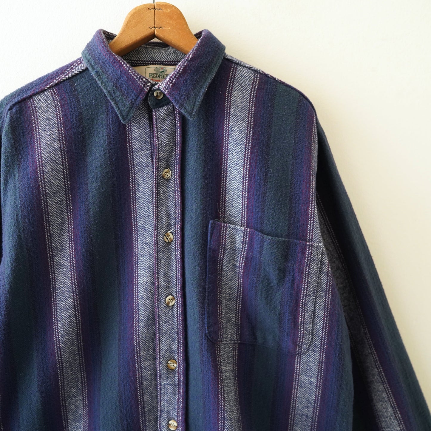 80s stripe shirt