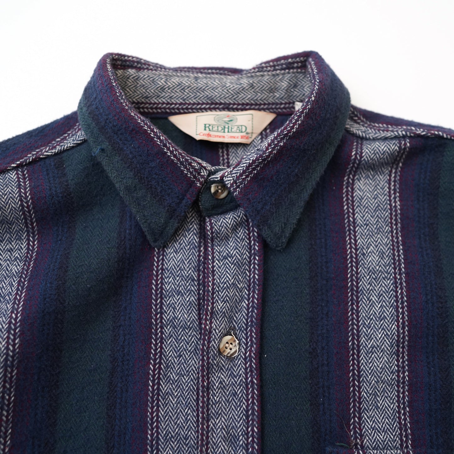 80s stripe shirt