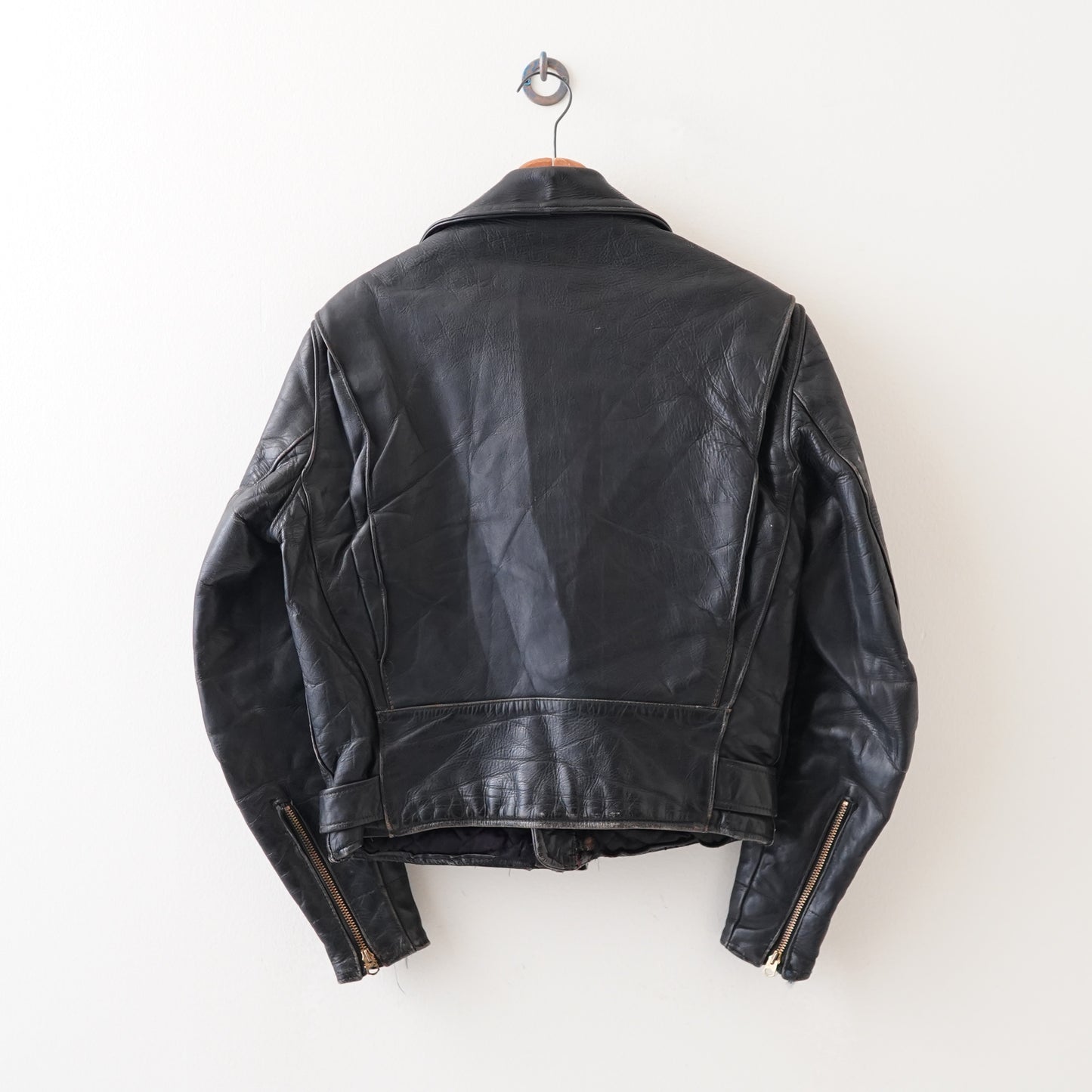 70s leather jacket