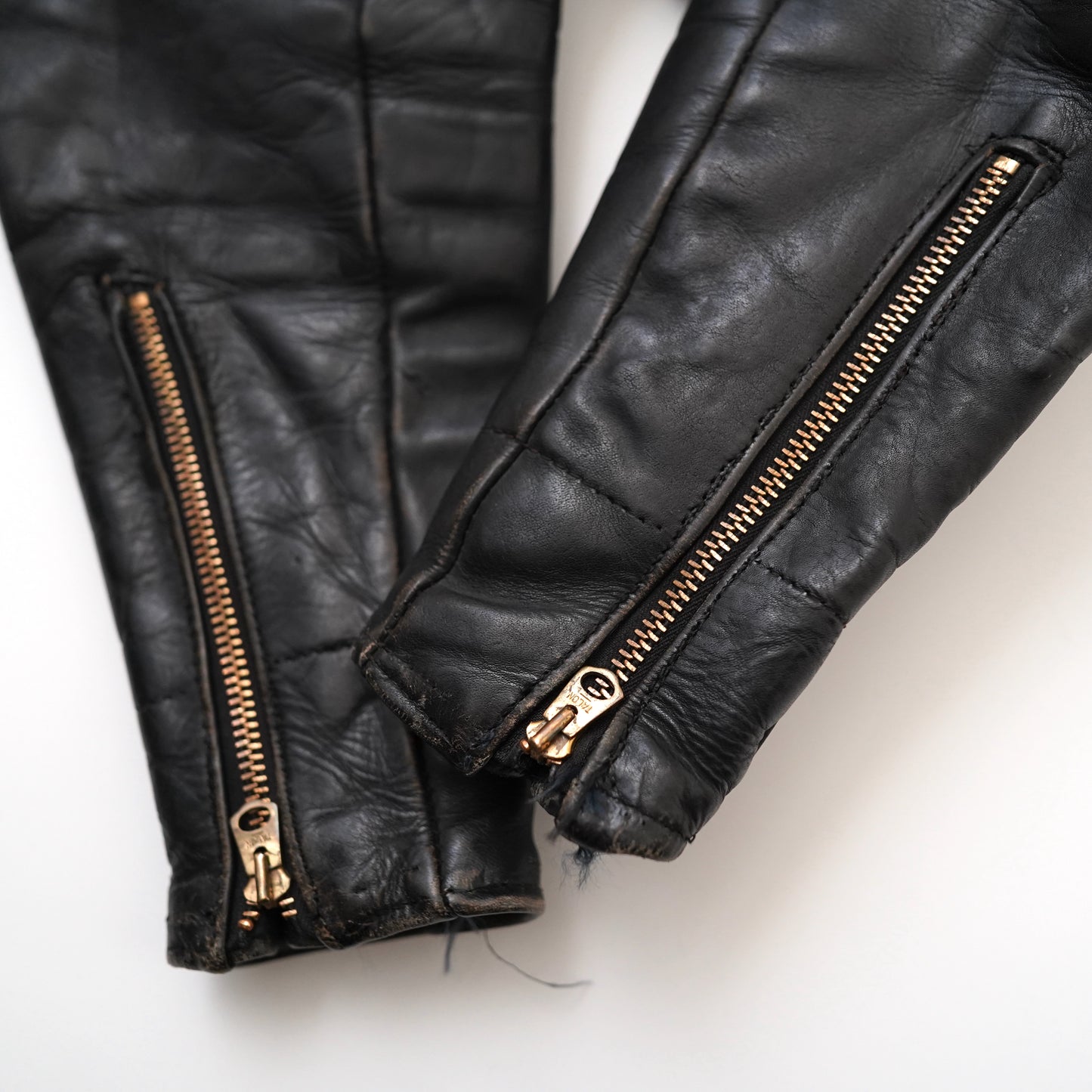 70s leather jacket