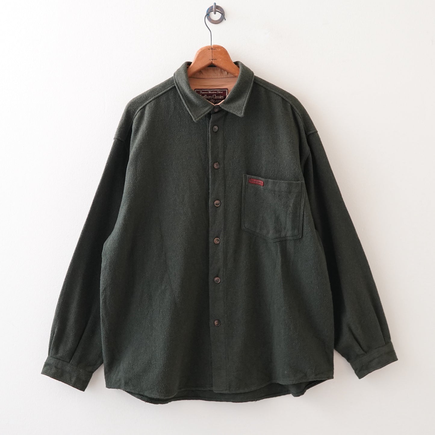 Marlboro Classics wool shirt