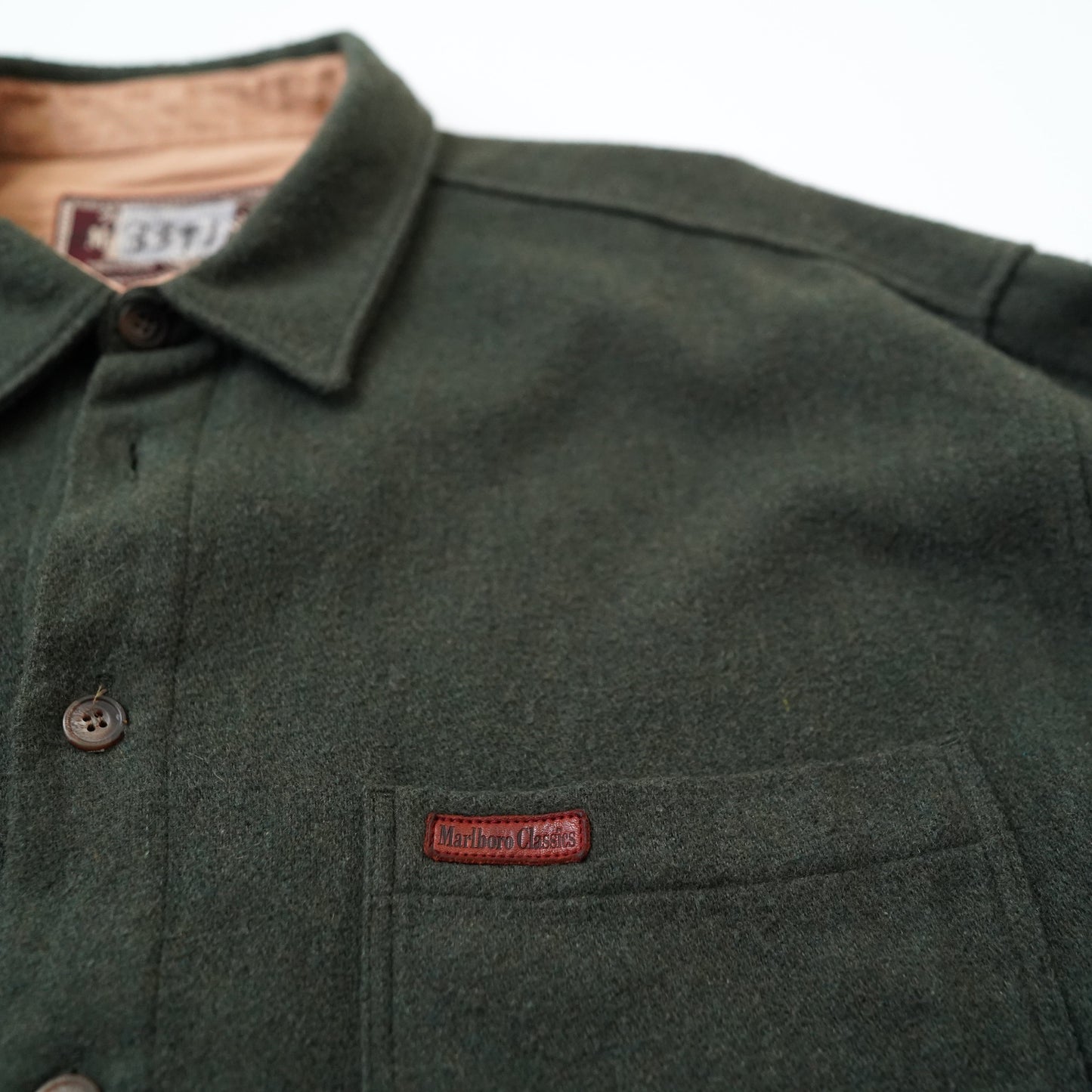 Marlboro Classics wool shirt