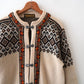 Nordstrikk wool ethnic cardigan