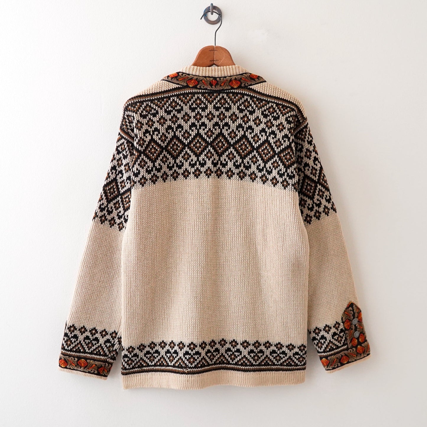 Nordstrikk wool ethnic cardigan