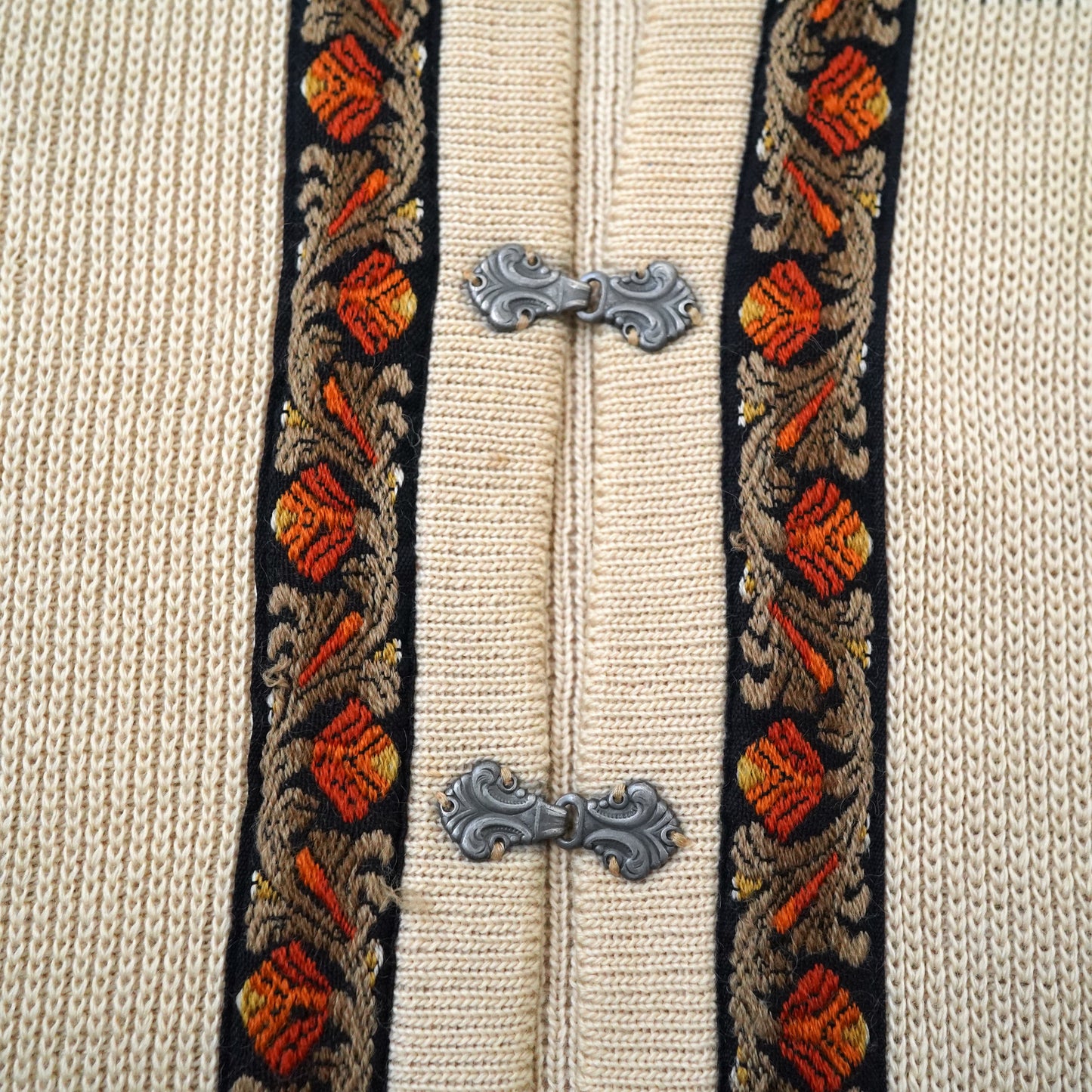 Nordstrikk wool ethnic cardigan