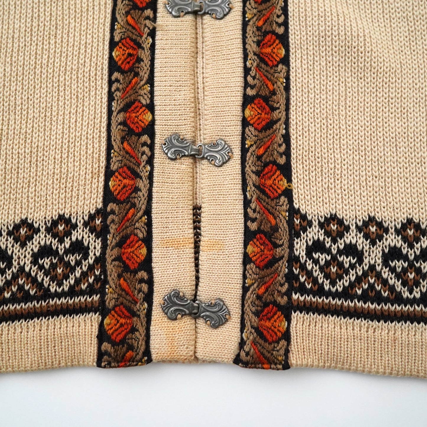 Nordstrikk wool ethnic cardigan