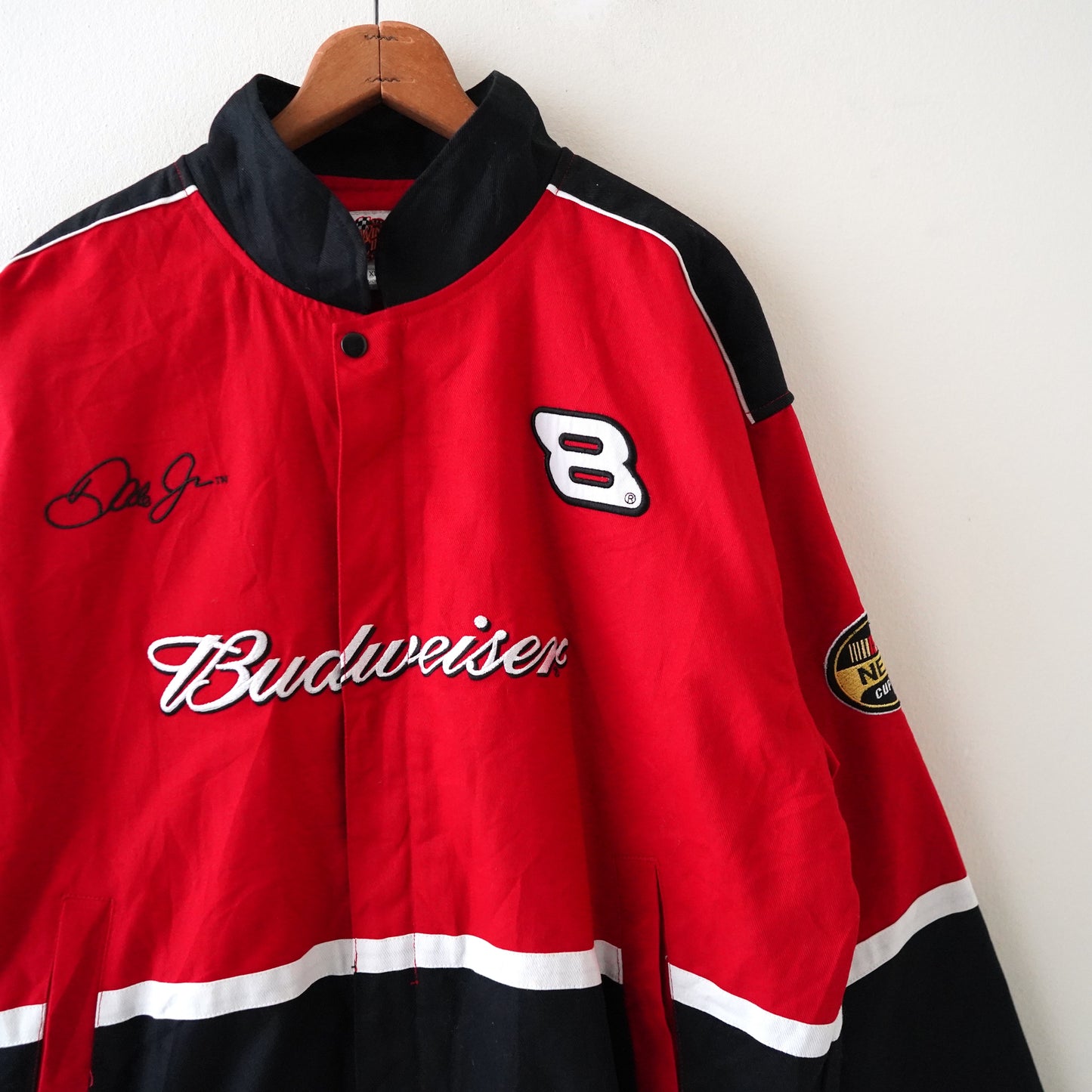 Budweiser racing jacket