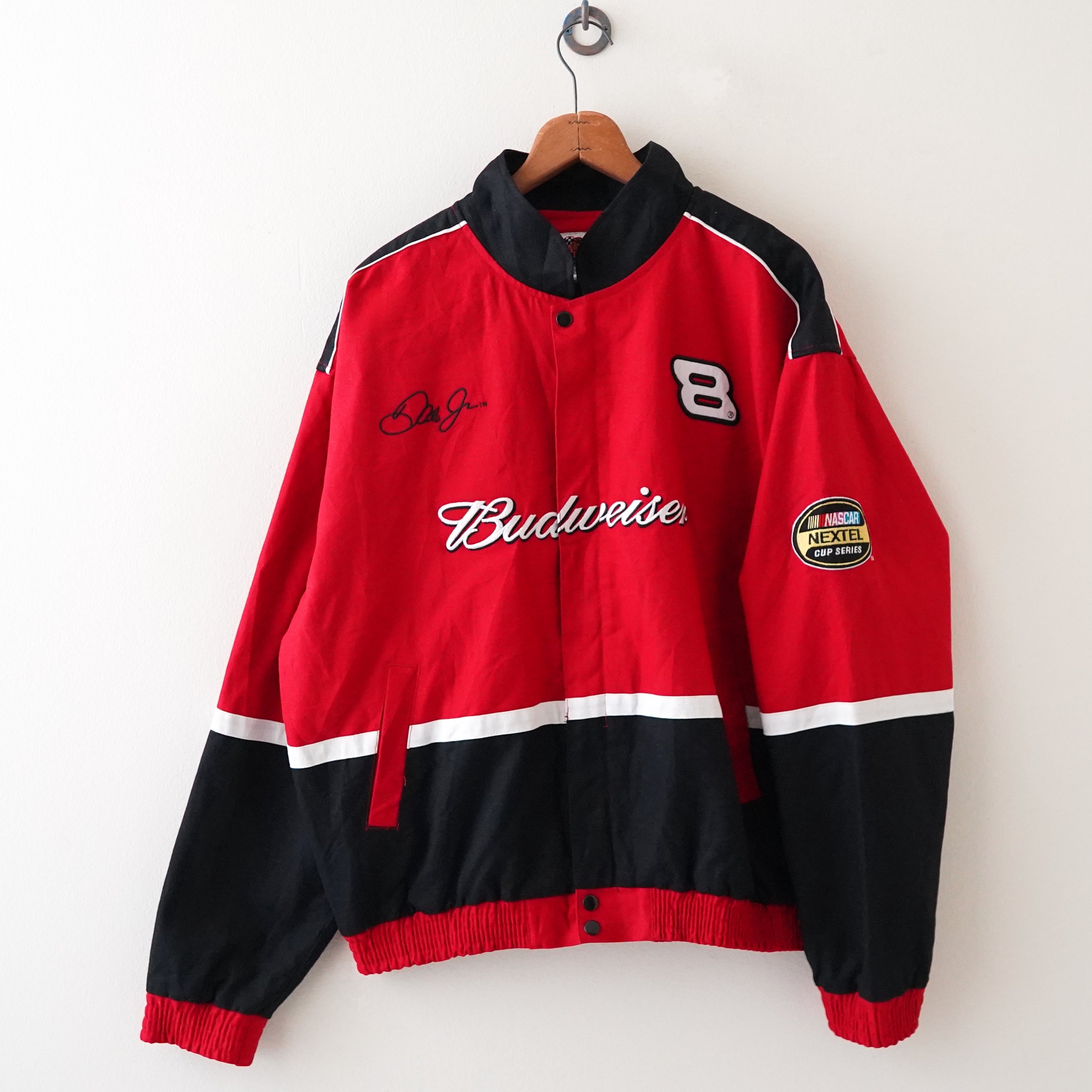 Budweiser racing jacket – NEVERKNOWS