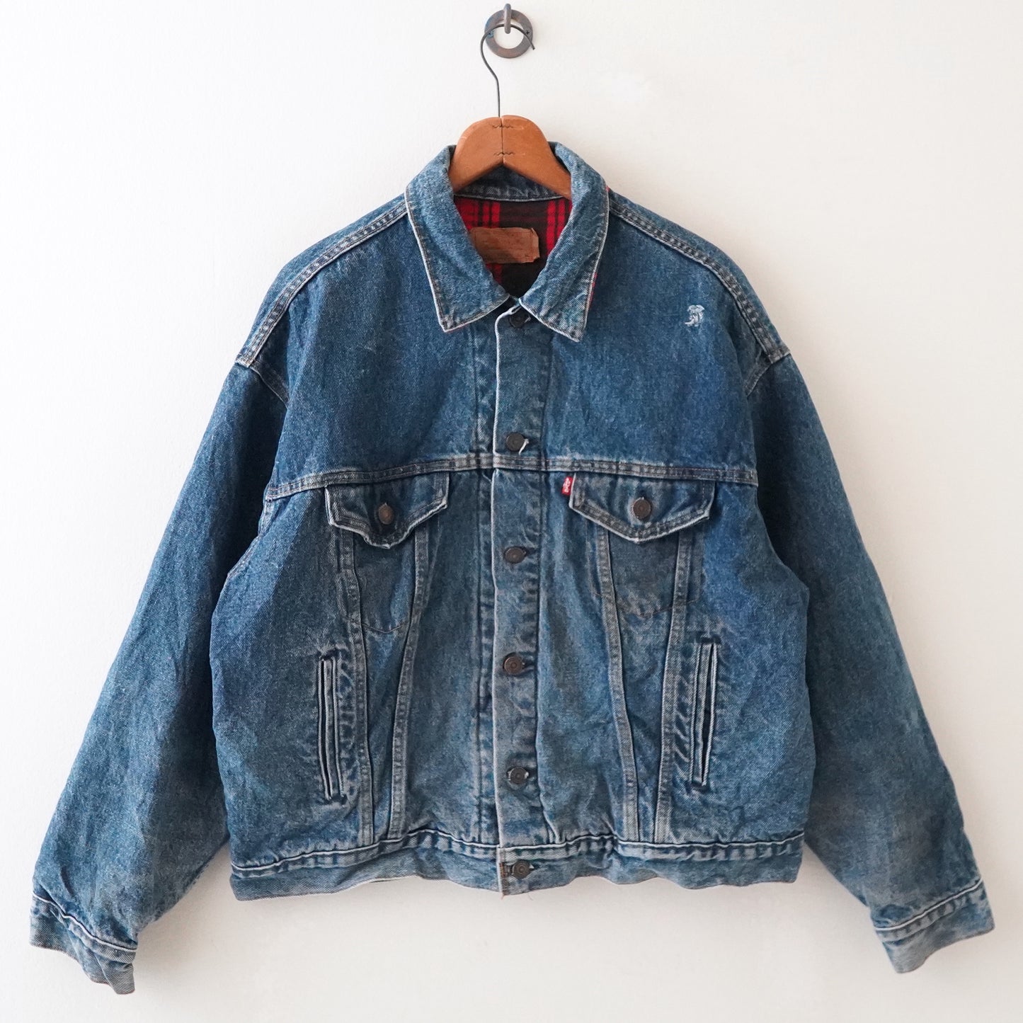 80s Levi's denim jacket