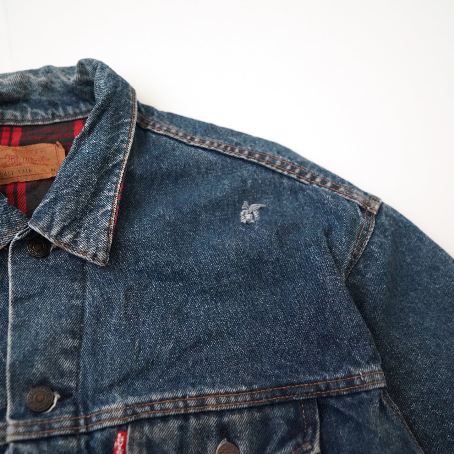 80s Levi's denim jacket