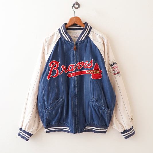 MLB Atlanta Braves reversible jacket