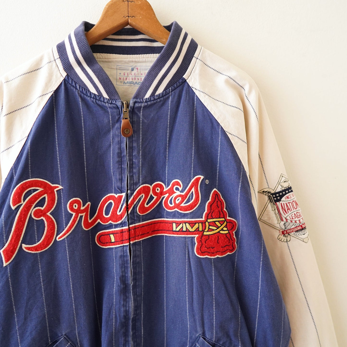 MLB Atlanta Braves reversible jacket