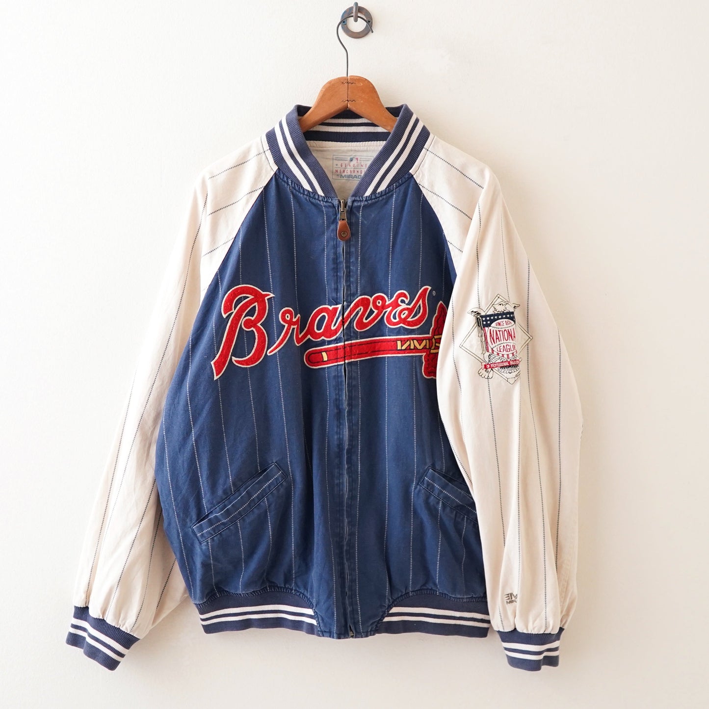 MLB Atlanta Braves reversible jacket