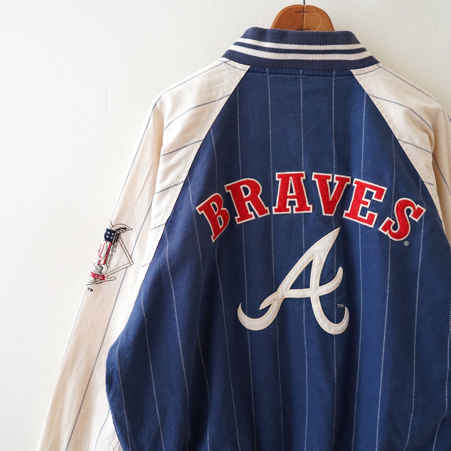 MLB Atlanta Braves reversible jacket