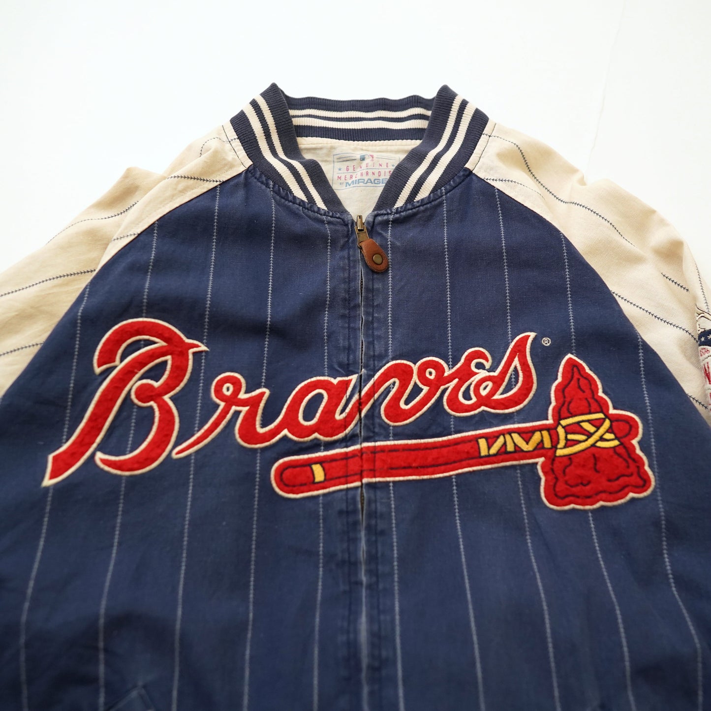 MLB Atlanta Braves reversible jacket