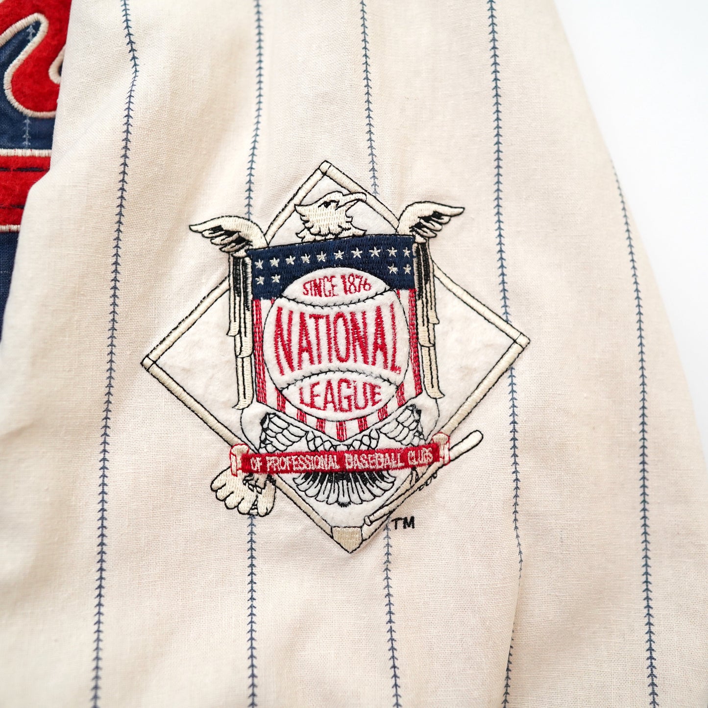 MLB Atlanta Braves reversible jacket