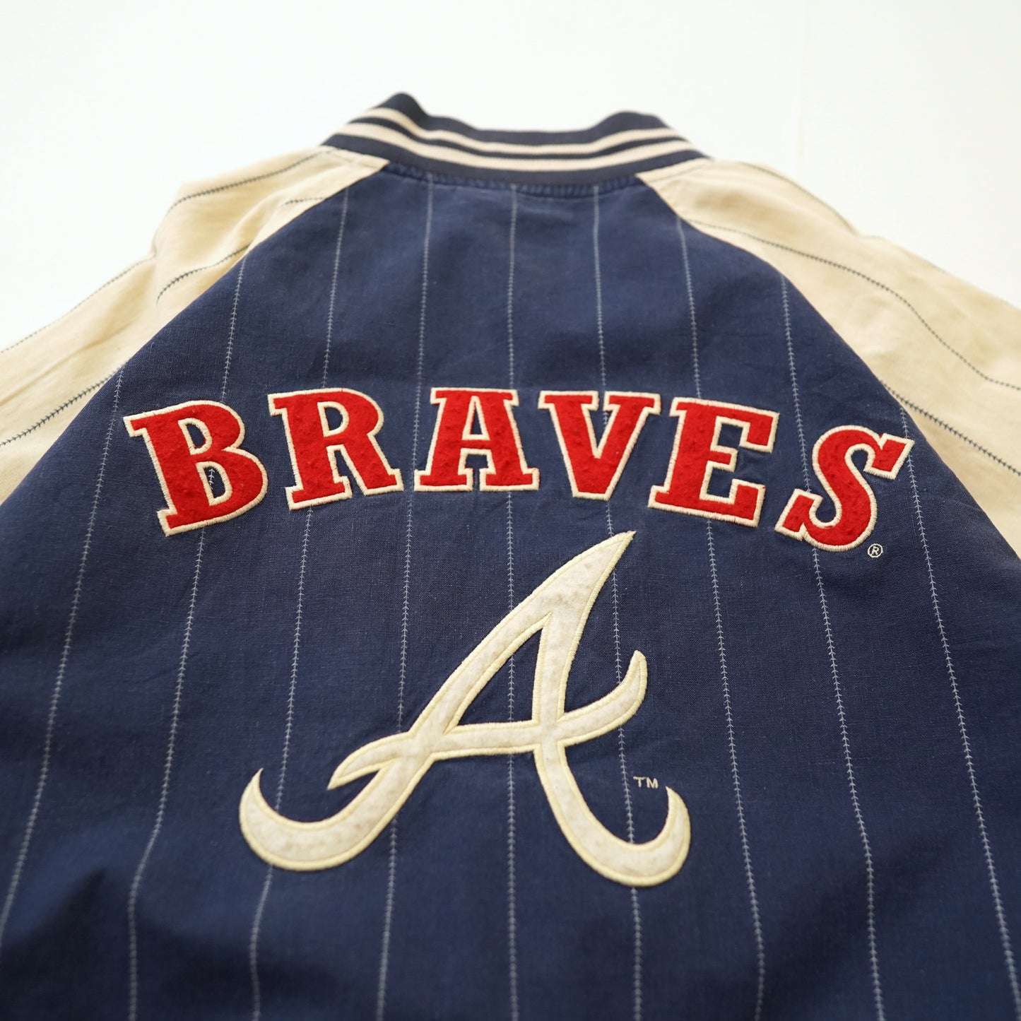 MLB Atlanta Braves reversible jacket