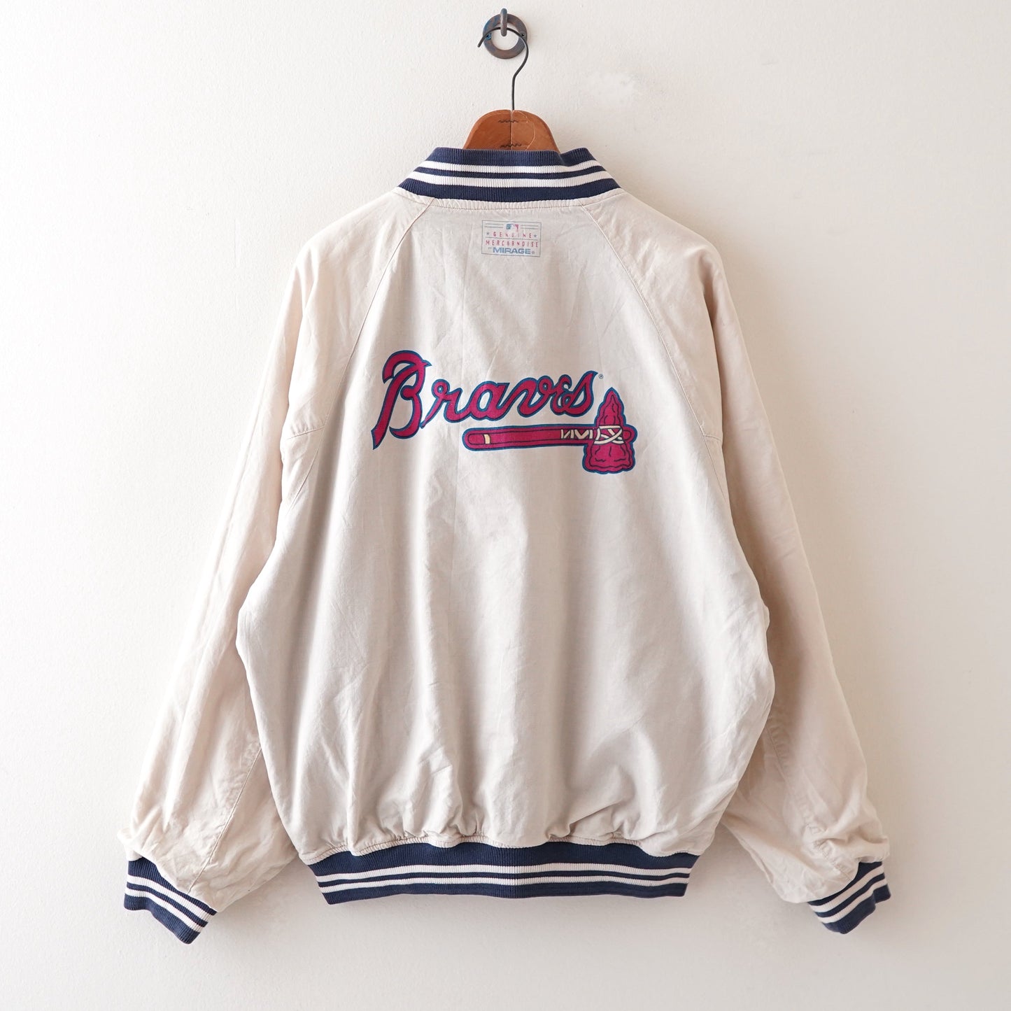 MLB Atlanta Braves reversible jacket