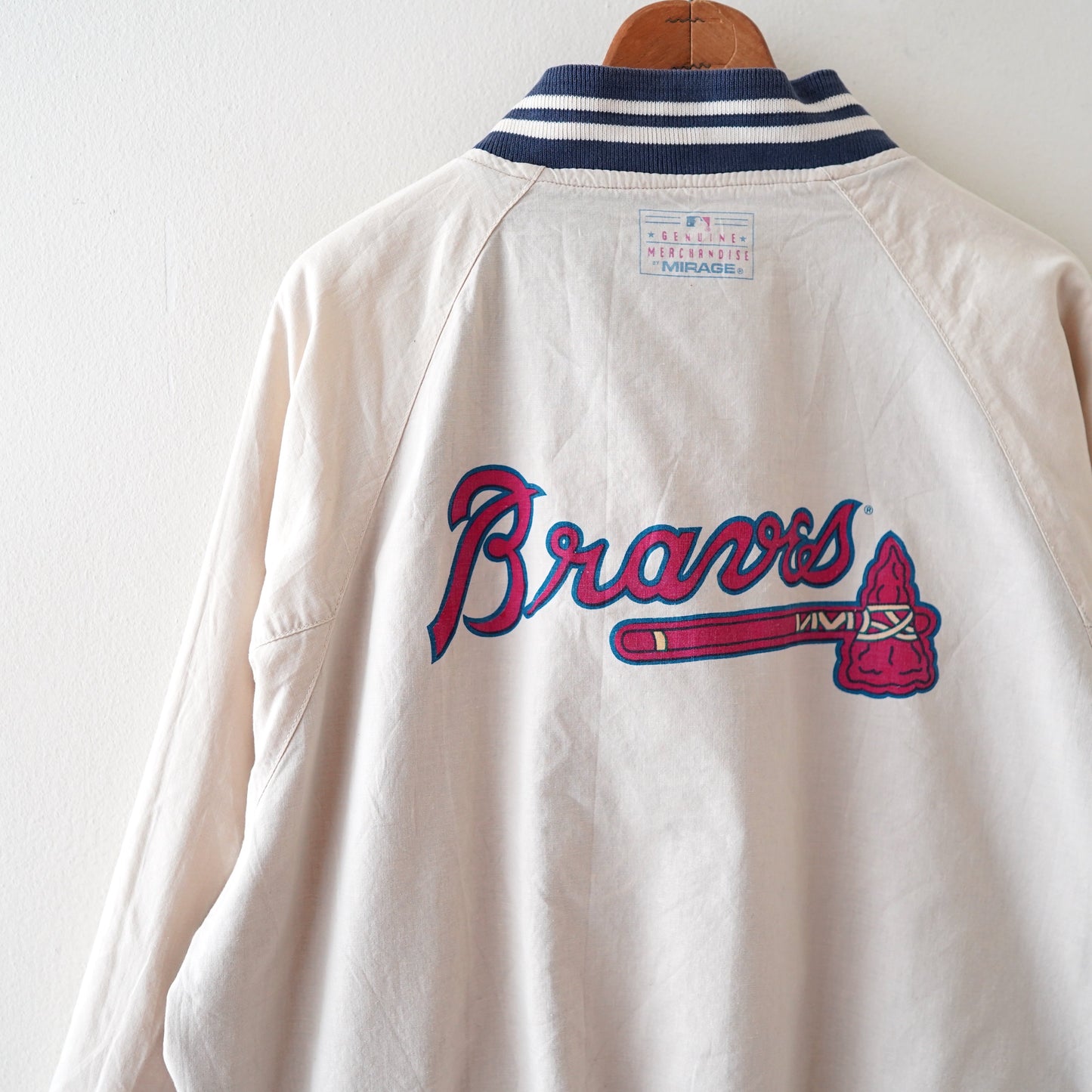 MLB Atlanta Braves reversible jacket