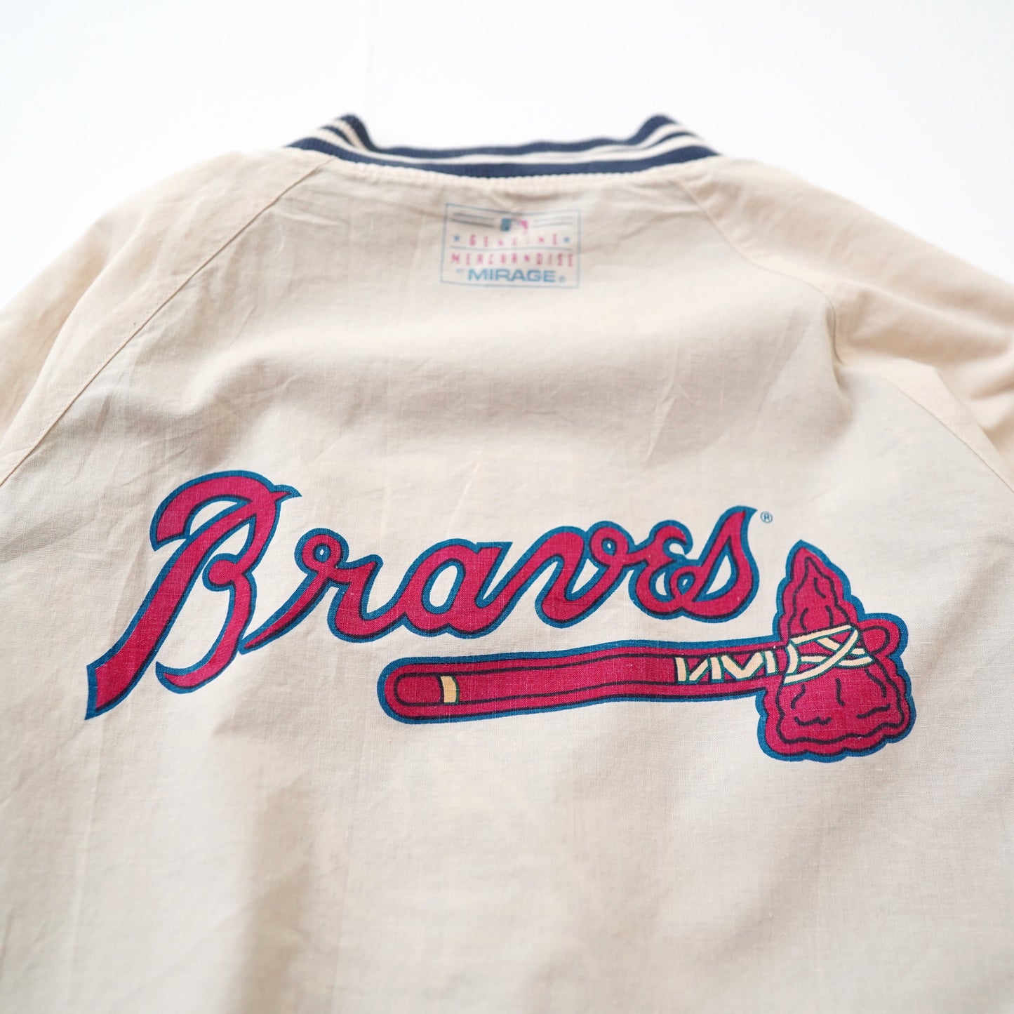 MLB Atlanta Braves reversible jacket