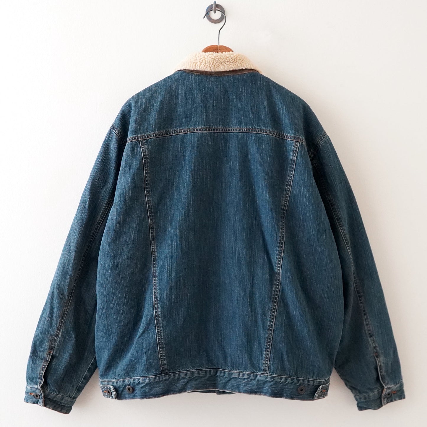 L.L.Bean boa denim jacket