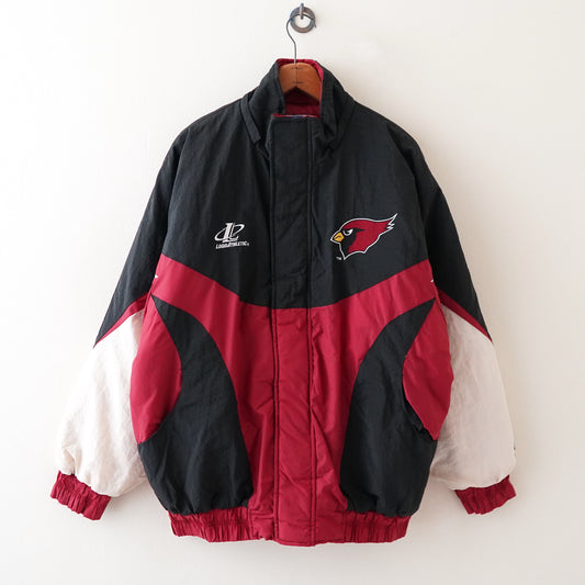 90s NFL Arizona Cardinals nylon jacket