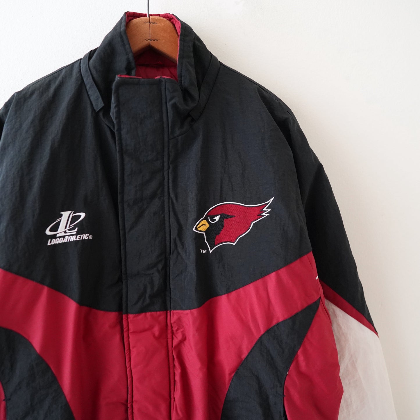 90s NFL Arizona Cardinals nylon jacket