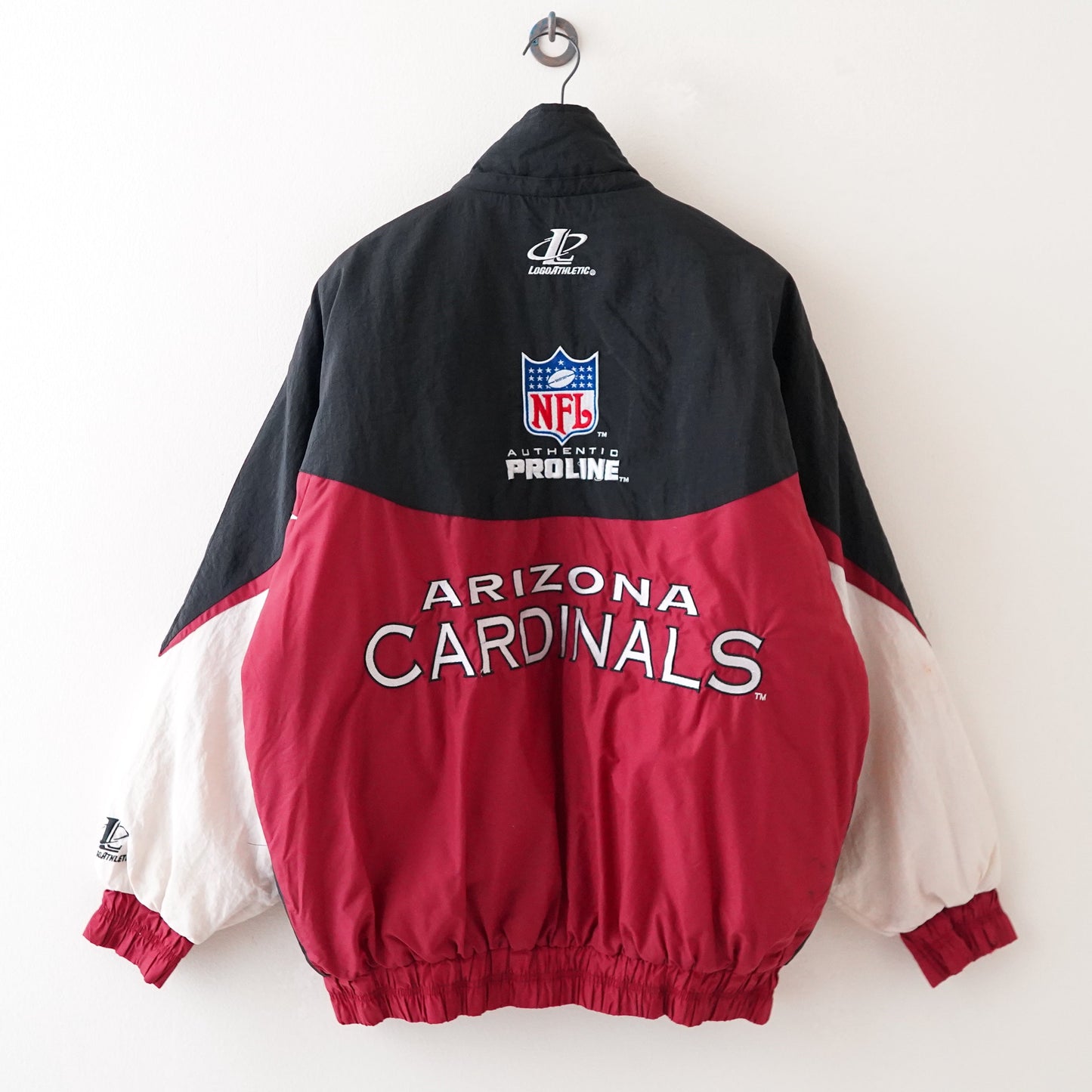 90s NFL Arizona Cardinals nylon jacket