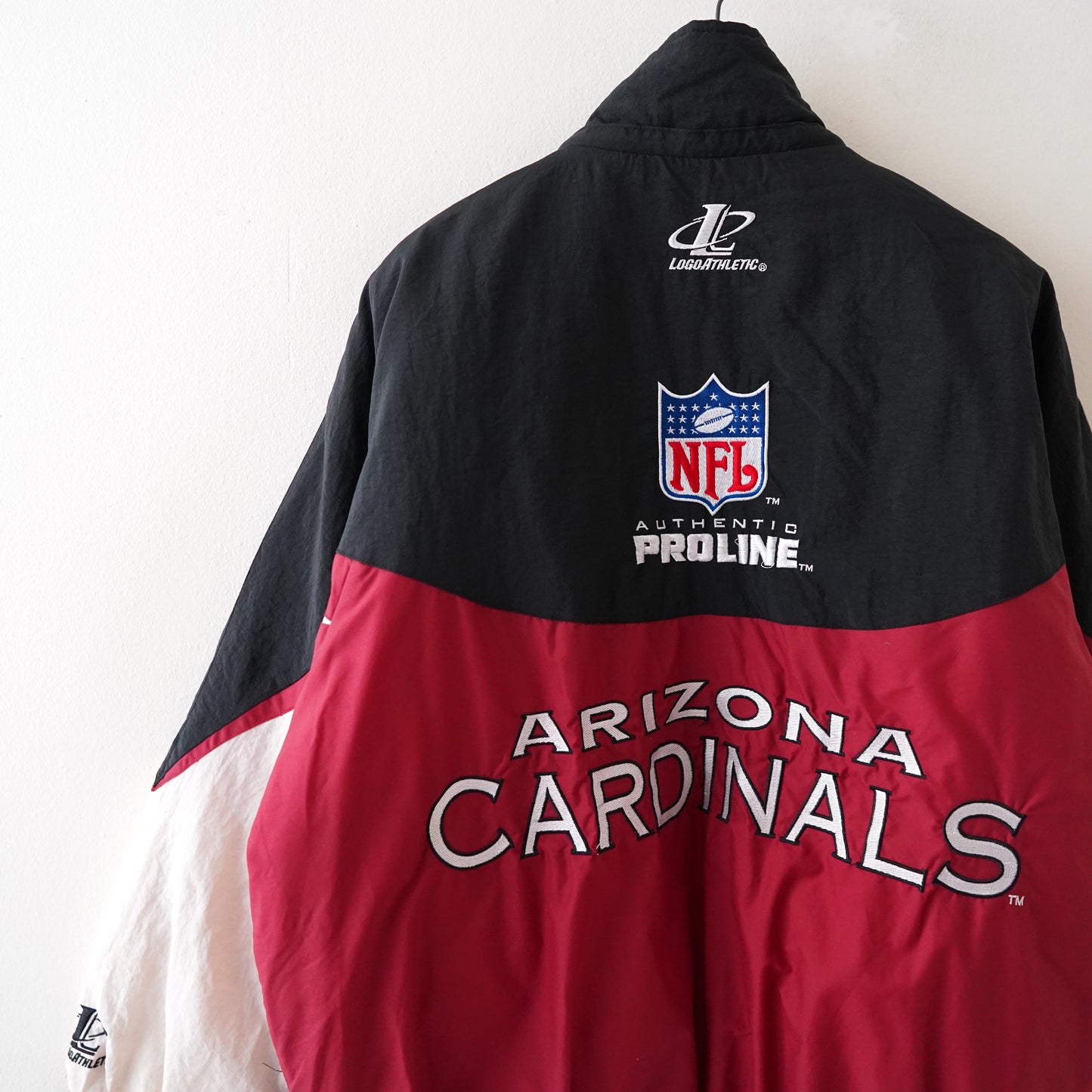 90s NFL Arizona Cardinals nylon jacket