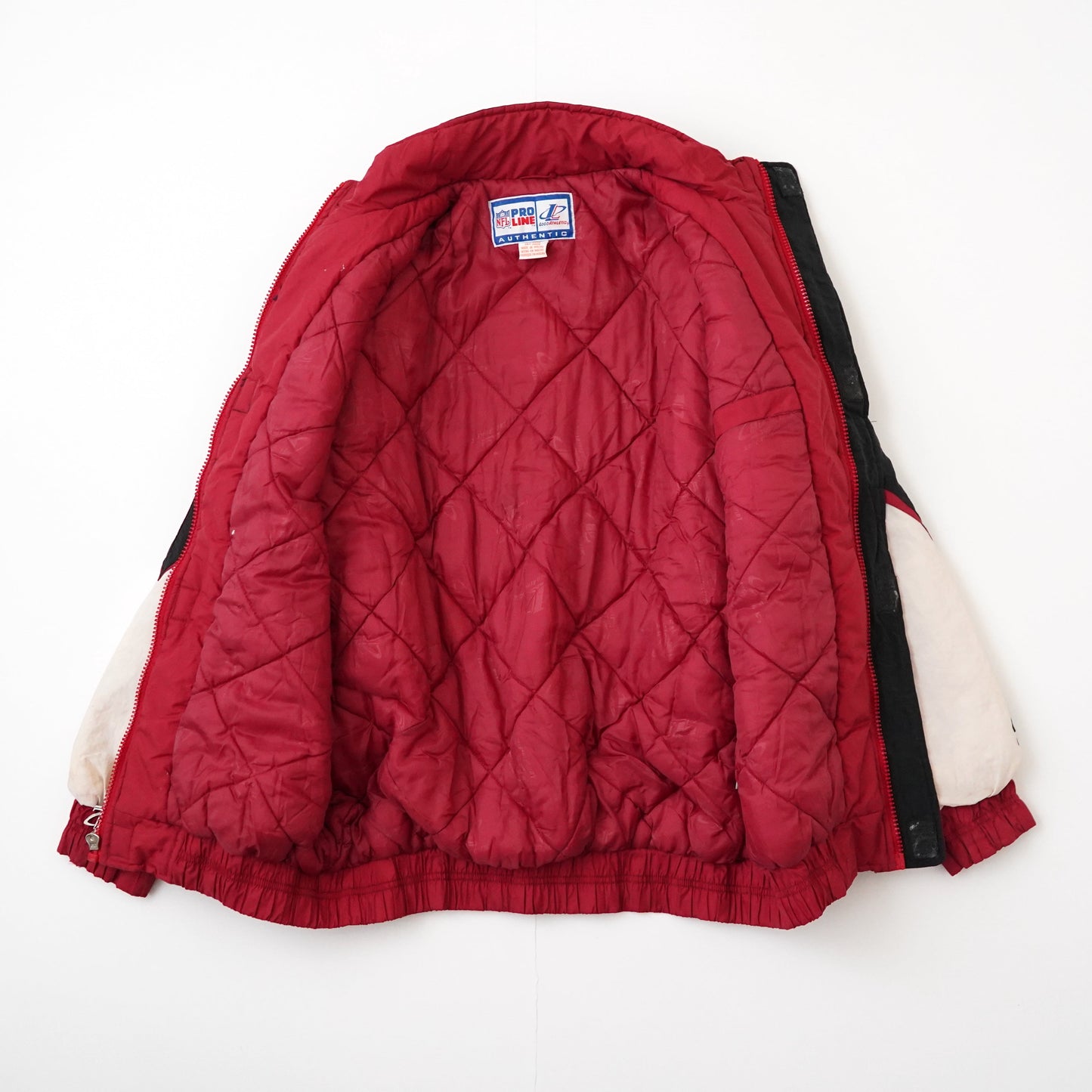 90s NFL Arizona Cardinals nylon jacket