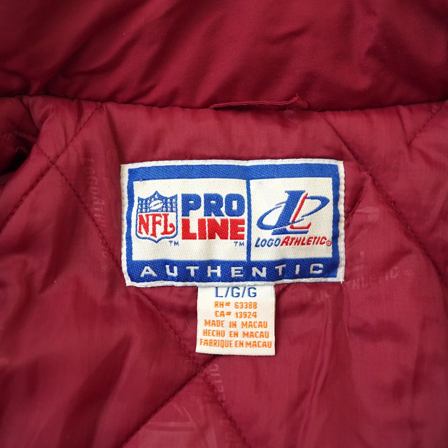 90s NFL Arizona Cardinals nylon jacket