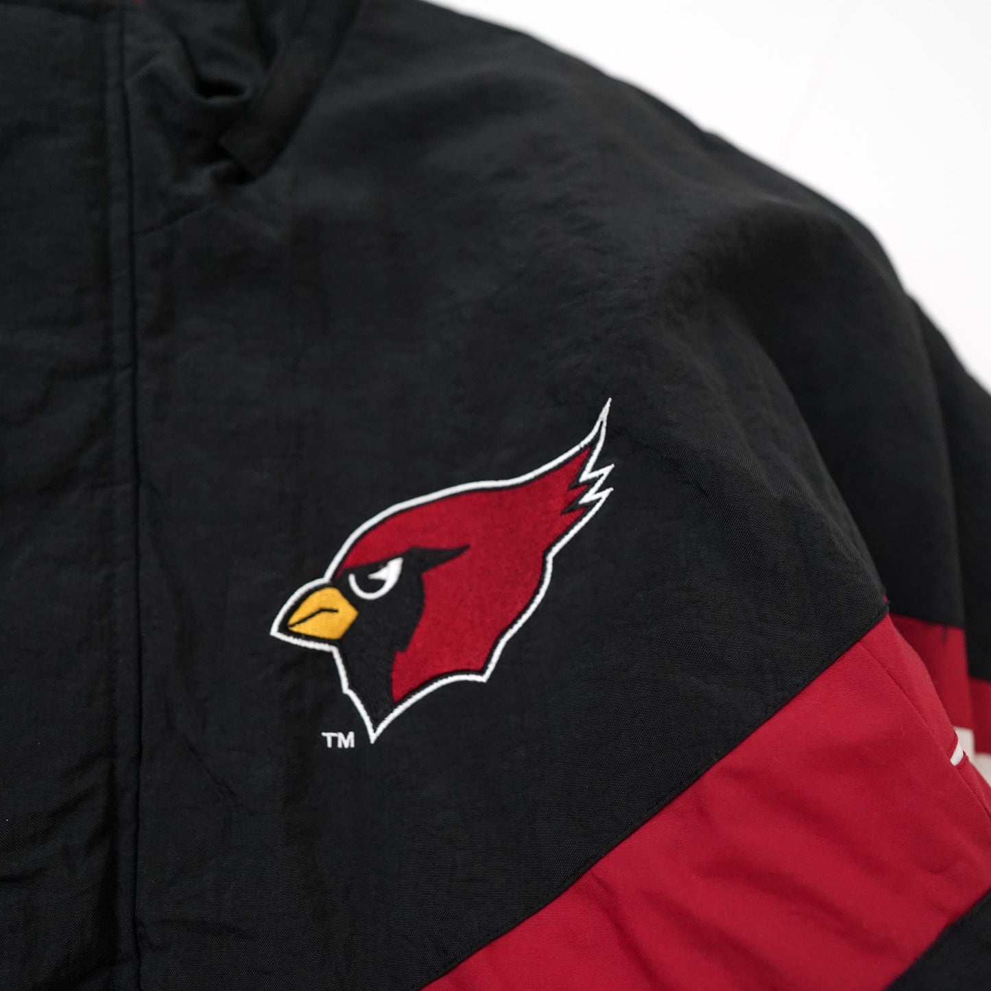 90s NFL Arizona Cardinals nylon jacket