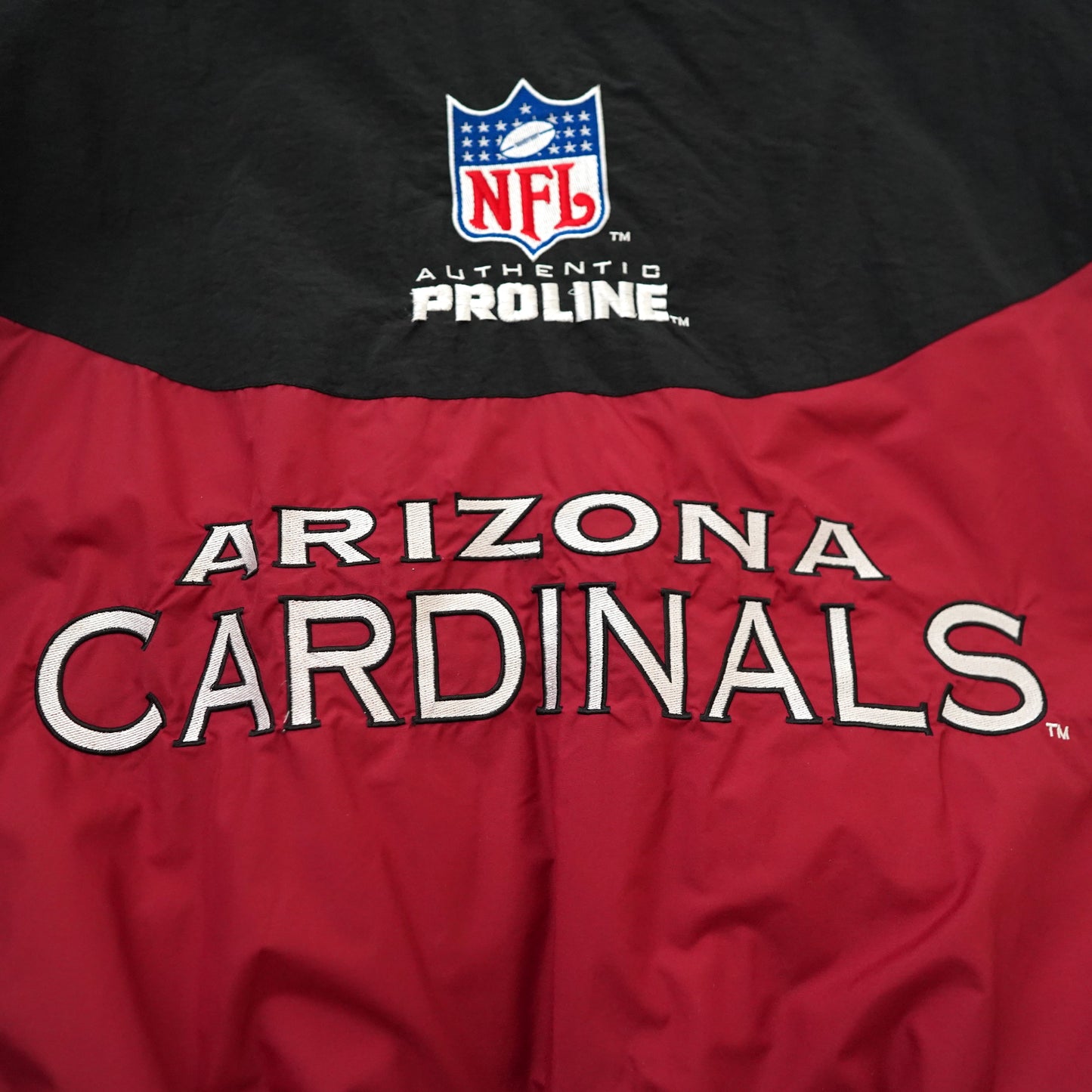 90s NFL Arizona Cardinals nylon jacket